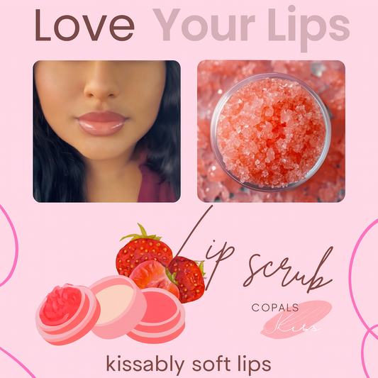 Lip-scrub & Lip-balm Duo